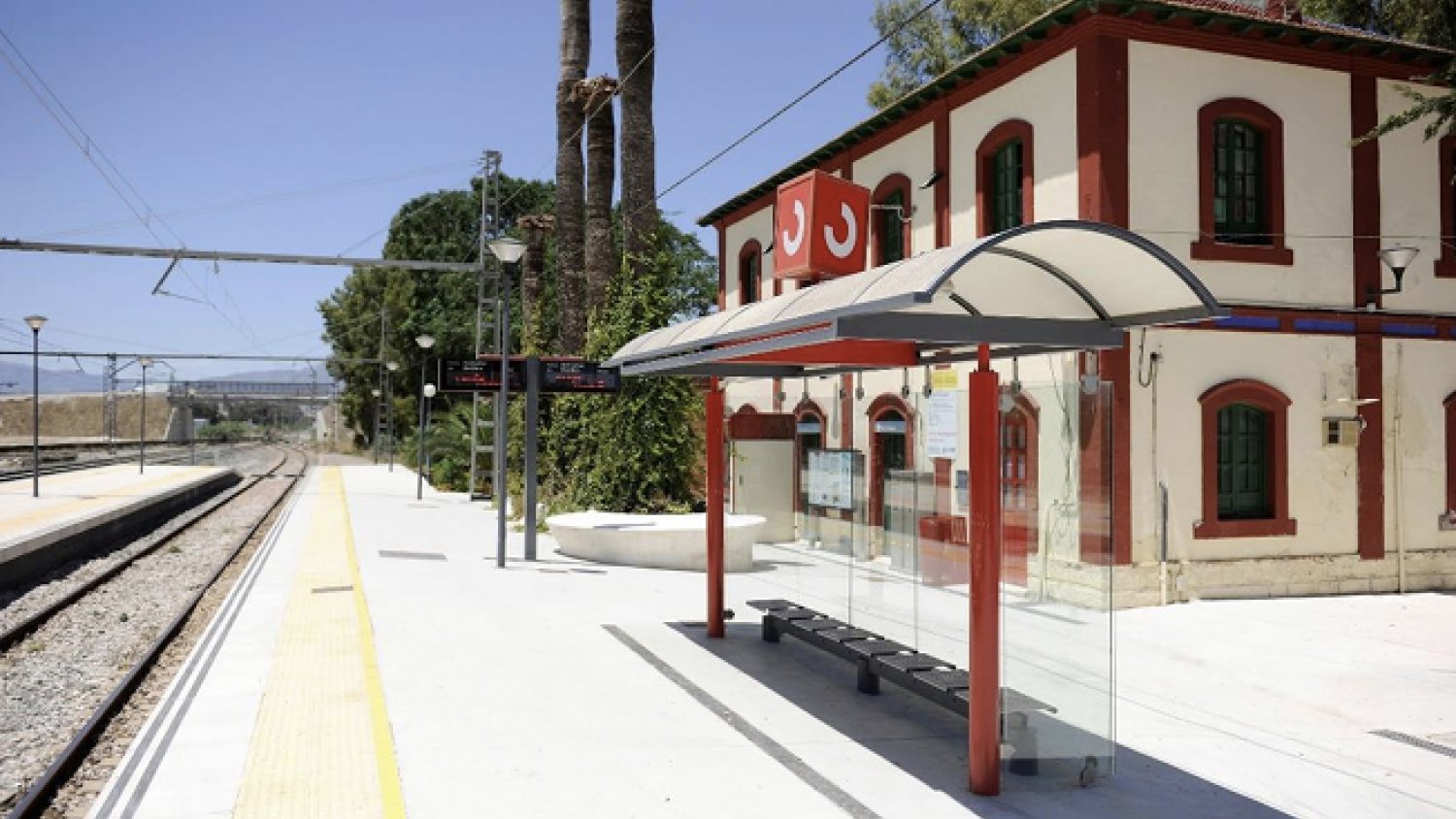 Licitadas por 7,35 millones de euros la mejora ferroviaria de las estaciones de Pizarra y Aljaima de la línea C2 de Málaga