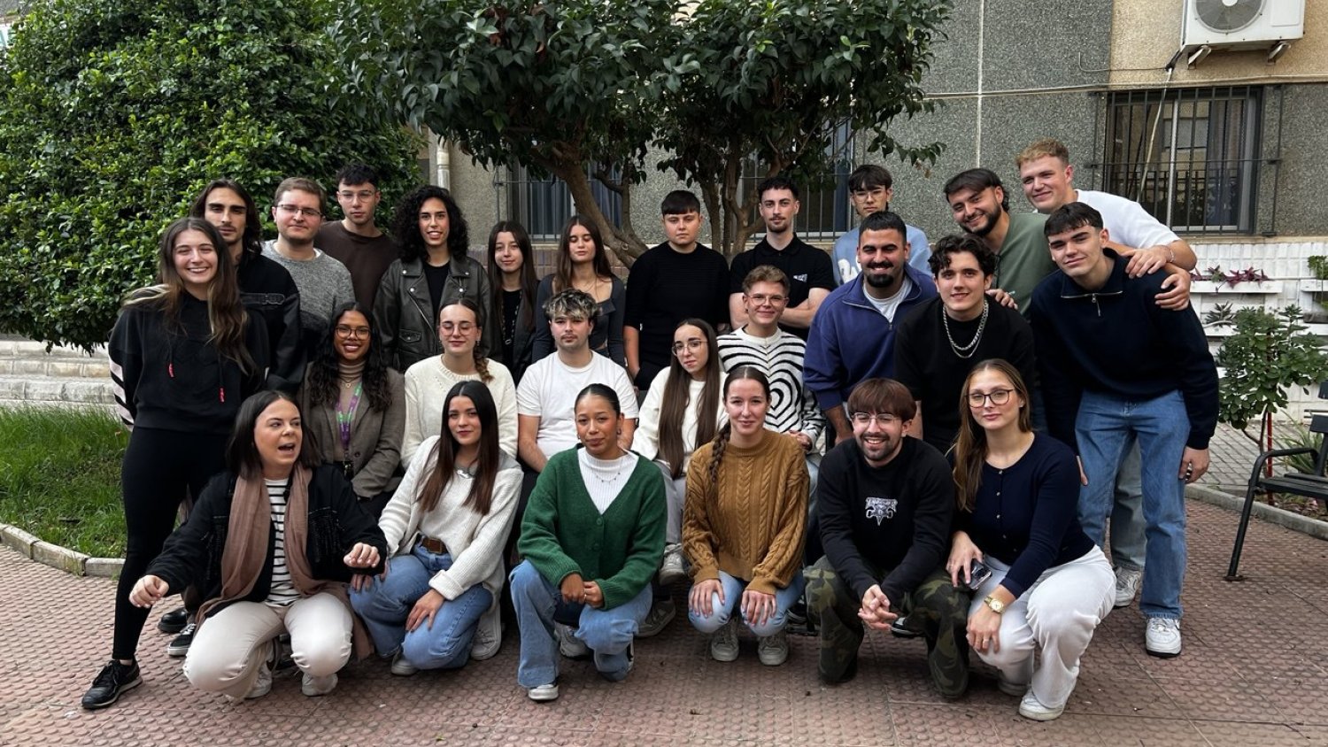 Los estudiantes de FP se unen a Alhelí para promover la solidaridad en Málaga 