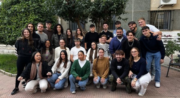 Los estudiantes de FP se unen a Alhelí para promover la solidaridad en Málaga 