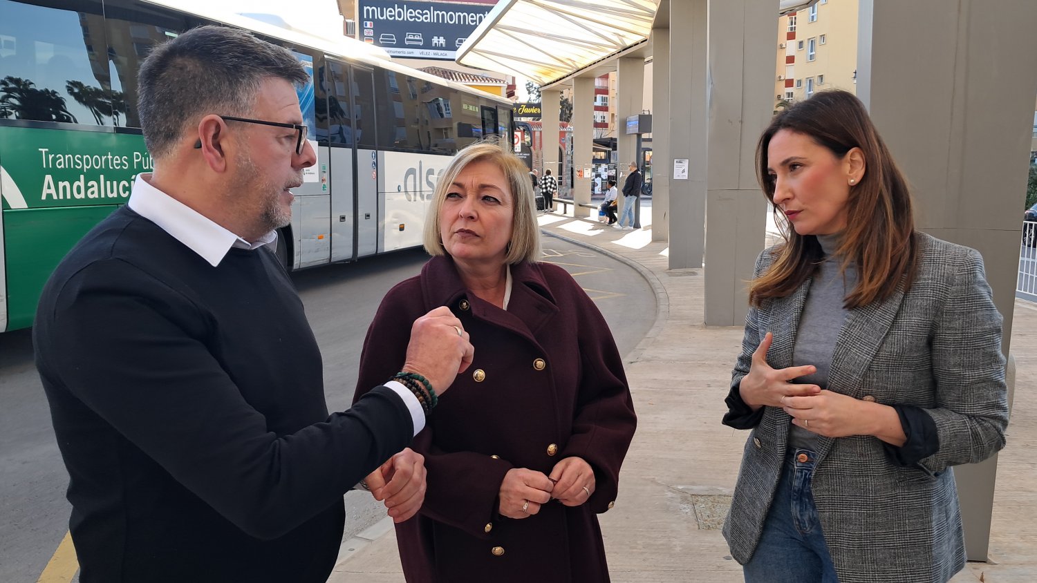El PSOE recuerda que si la Axarquía está dentro del proyecto del tren litoral es por el empeño del gobierno de Pedro Sánchez