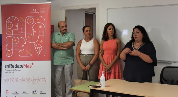 Estepona y Diputación inauguran un nuevo itinerario formativo para facilitar la inserción laboral