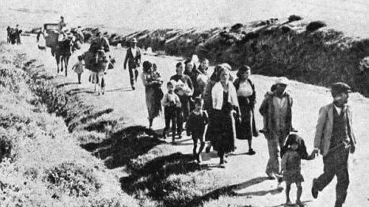 Declarada Lugar de Memoria ‘La Desbandá’, el éxodo y masacre de la población civil entre Málaga y Almería en febrero de 1937 