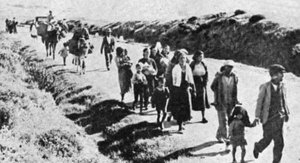 Declarada Lugar de Memoria ‘La Desbandá’, el éxodo y masacre de la población civil entre Málaga y Almería en febrero de 1937 