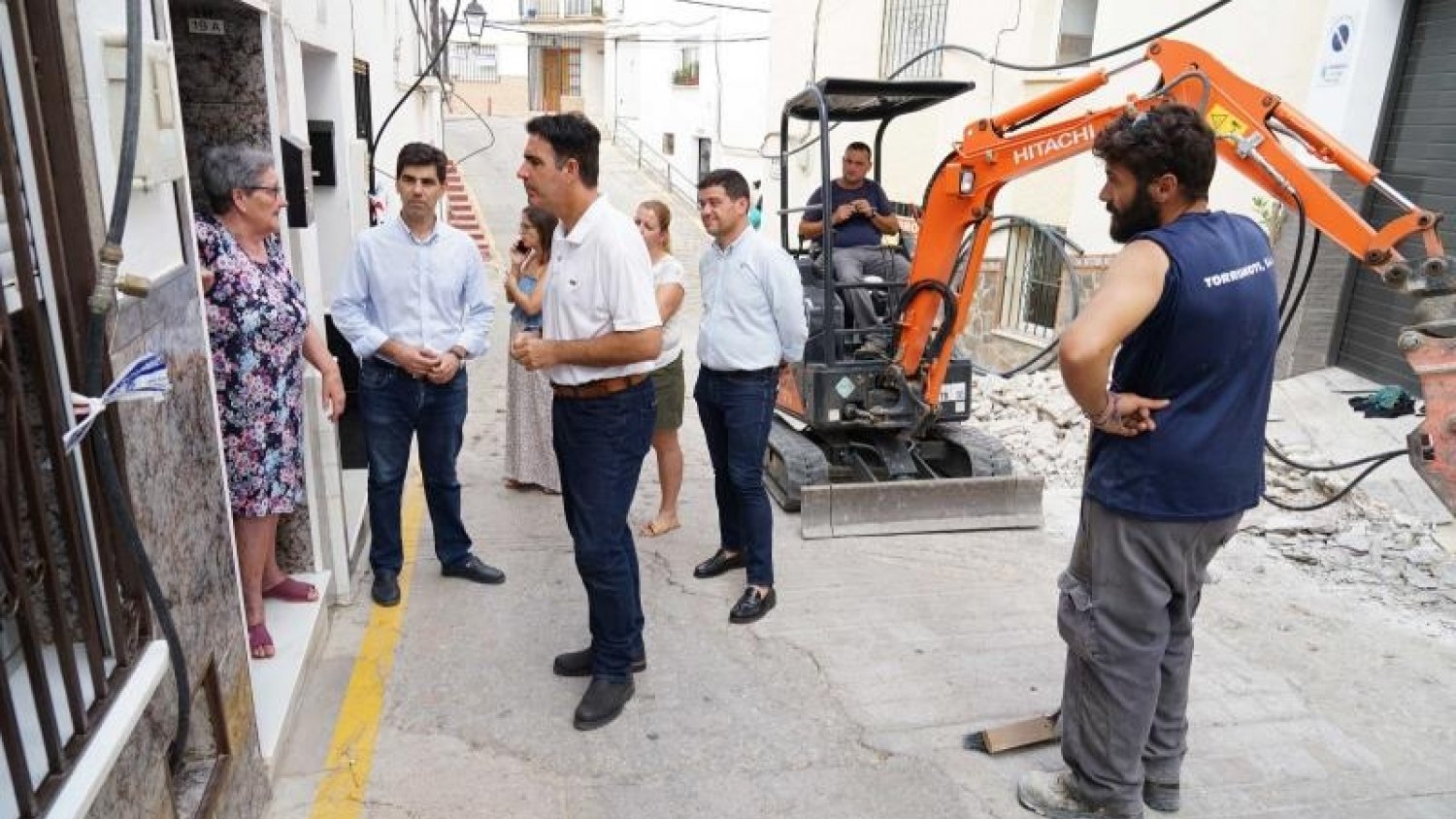 Diputación destina 87.000 euros al arreglo de la Puerta de la Villa de Coín