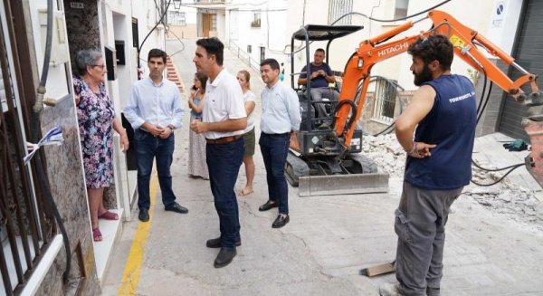 Diputación destina 87.000 euros al arreglo de la Puerta de la Villa de Coín