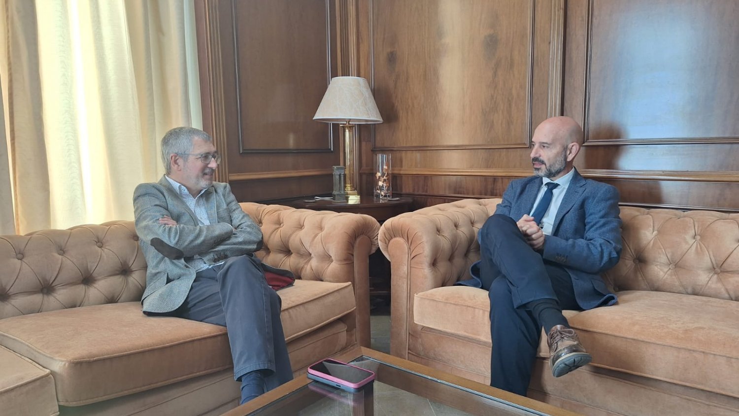 Javier Salas destaca que el Gobierno 'agilizará al máximo' los trámites para la construcción de la desaladora de la Axarquía