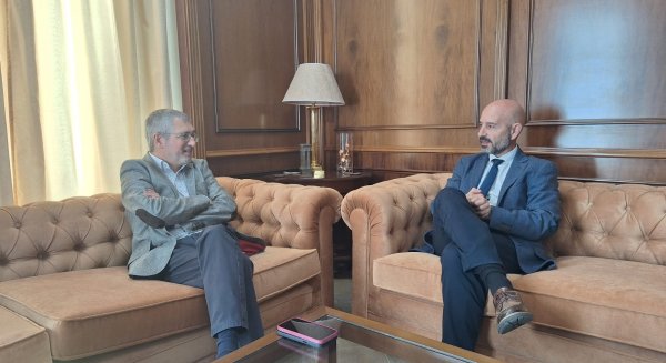 Javier Salas destaca que el Gobierno 'agilizará al máximo' los trámites para la construcción de la desaladora de la Axarquía