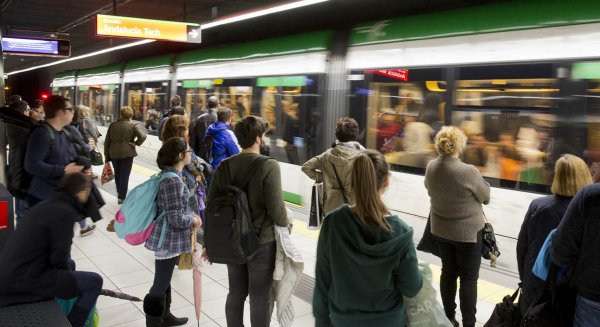 Metro de Málaga bate un nuevo récord en 2024 con más de 18 millones de viajeros transportados