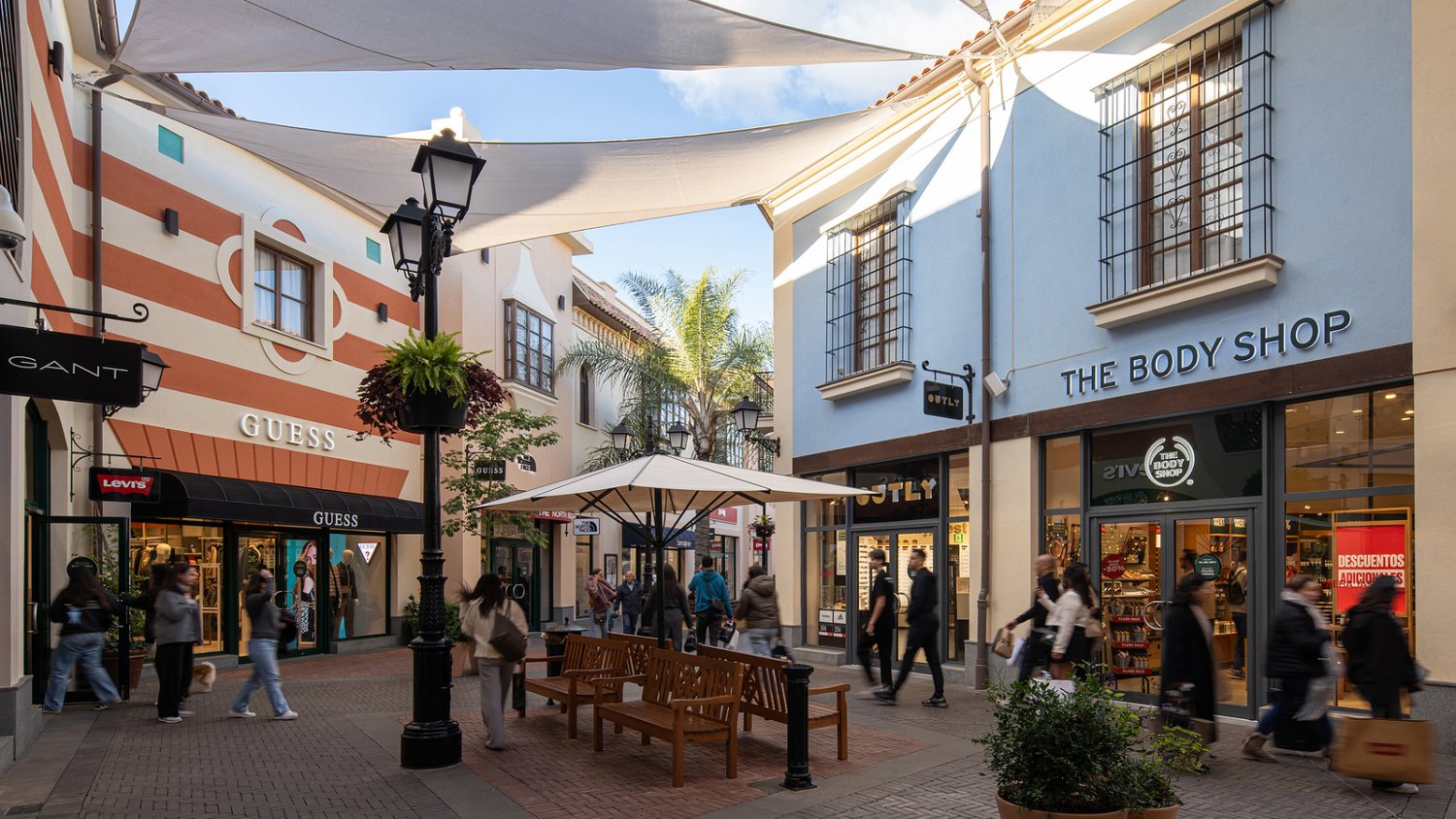 McArthurGlen Designer Outlet Málaga cumple cinco años y vuelve a crecer el doble en 2024