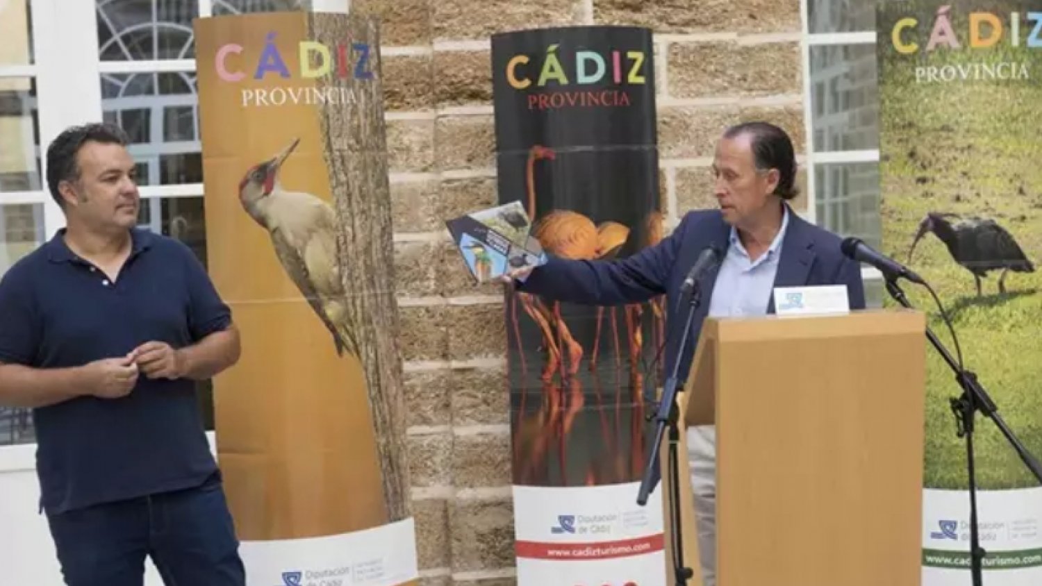Andalucía muestra en el Reino Unido su oferta de turismo ornitológico en la feria Global Birdfair