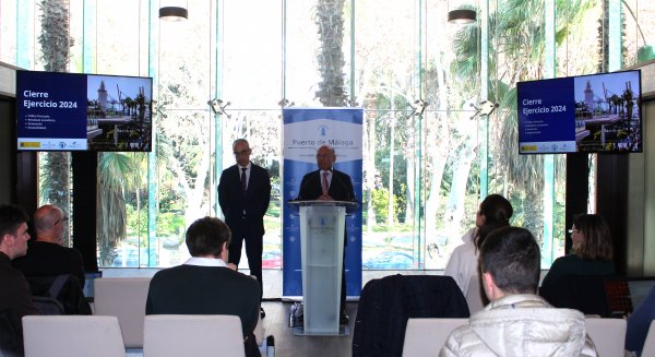 El Puerto de Málaga alcanza los 4,5 millones de toneladas en 2024, marcando un crecimiento récord del tráfico
