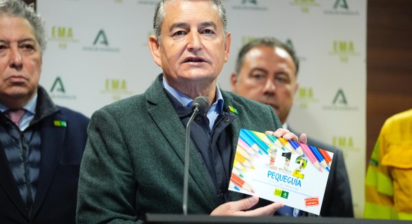 El 112 celebra su Día Europeo con la presentación de la Pequeguía y un concurso para escolares