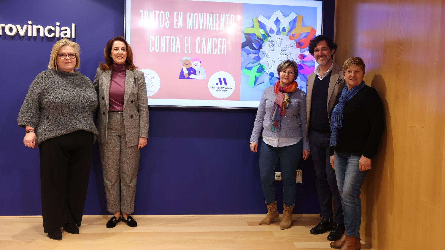 La Diputación financia un proyecto para mejorar la calidad de vida de personas con cáncer fomentando la actividad física
