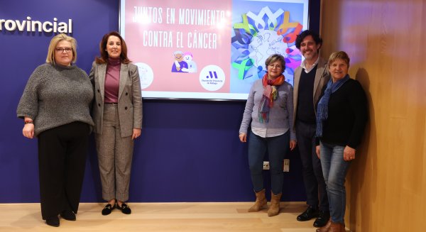 La Diputación financia un proyecto para mejorar la calidad de vida de personas con cáncer fomentando la actividad física