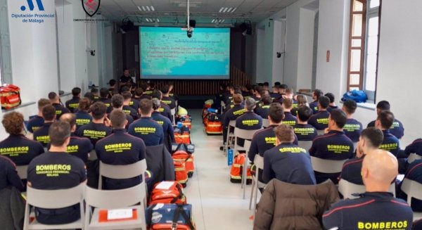 Los 73 nuevos bomberos del Consorcio Provincial de la Diputación comienzan la formación inicial