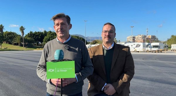 Vox solicita la mejora en la regulación de los espacios habilitados para las caravanas y autocaravanas en Málaga