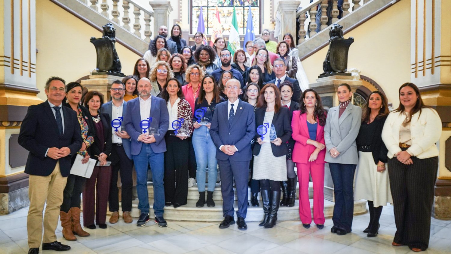 El Ayuntamiento de Málaga reconoce a cinco empresas por la implantación de medidas para promover la igualdad de género en el ámbito laboral