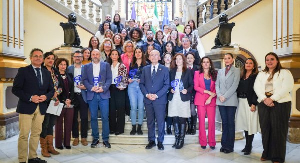 El Ayuntamiento de Málaga reconoce a cinco empresas por la implantación de medidas para promover la igualdad de género en el ámbito laboral