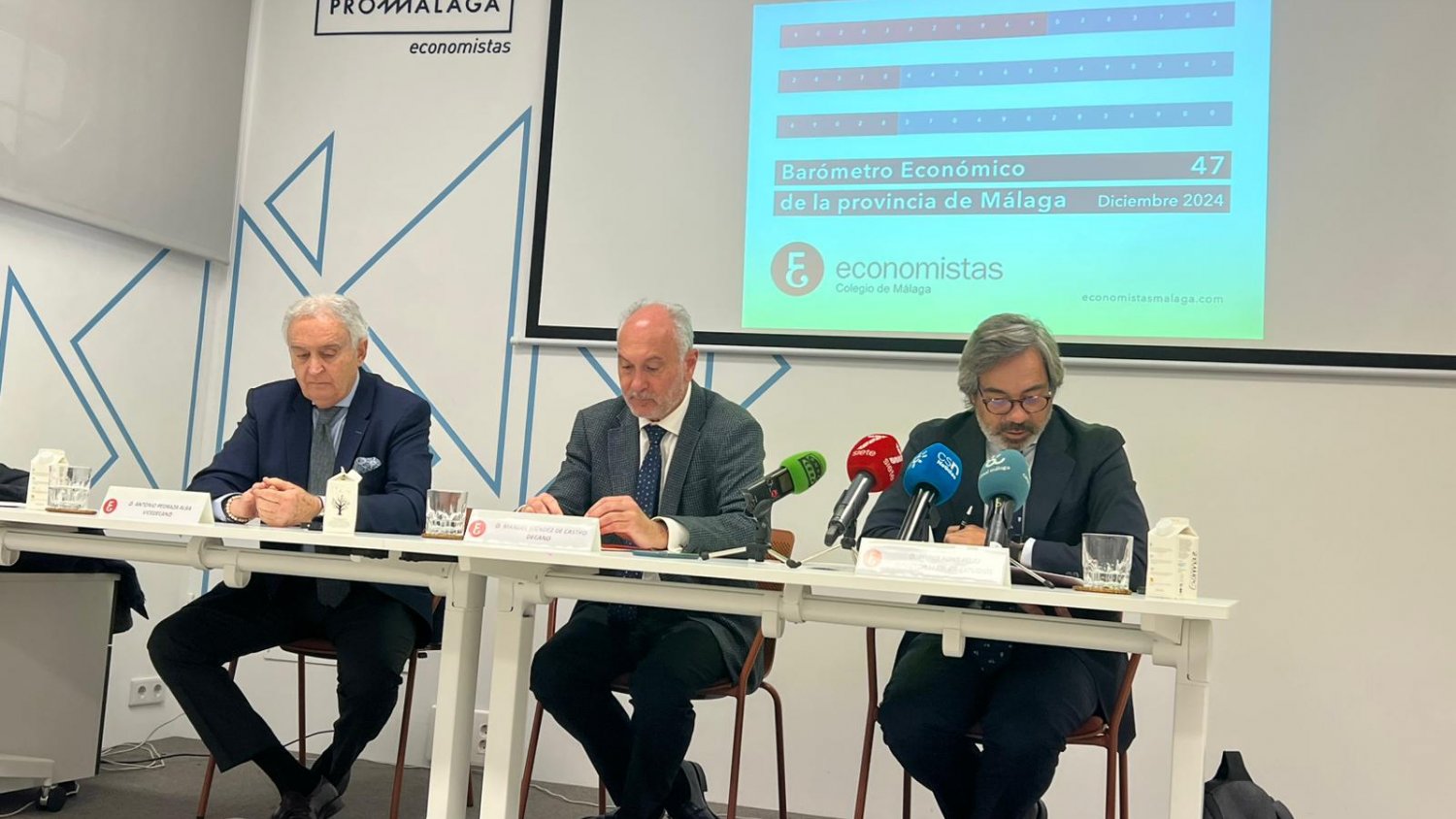 El capital invertido en Málaga ha sido de 13 millones, suponiendo una bajada de un 40% en 2024