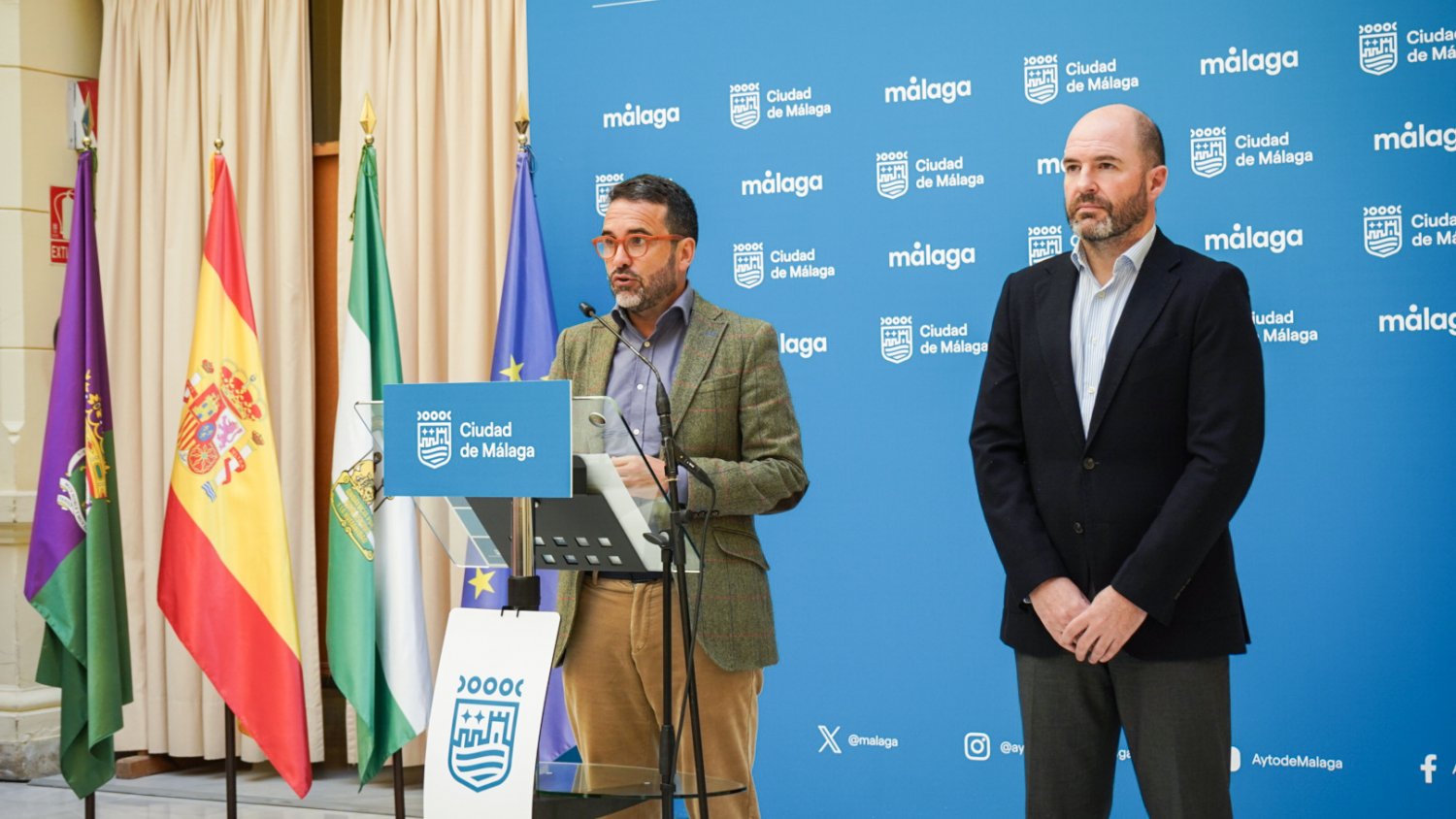 Málaga cierra 2024 con 1,6 millones de viajeros hoteleros que han efectuado casi 3,5 millones de pernoctaciones