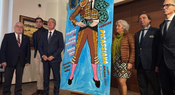 La Diputación comenzará los actos del 150 aniversario de La Malagueta con la Corrida Picassiana el Sábado Santo
