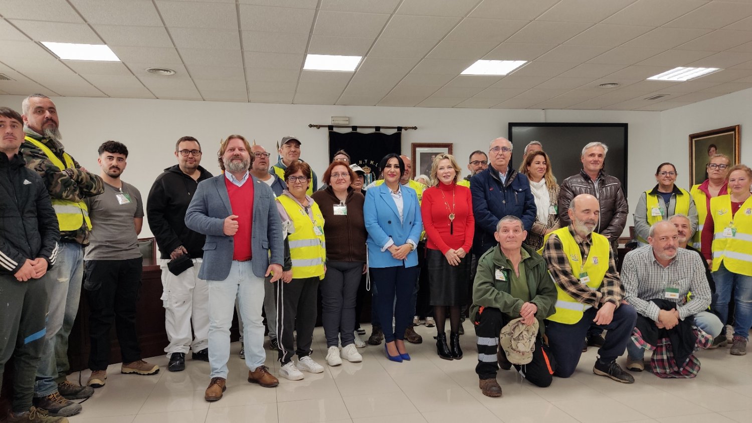 El programa ‘Andalucía Activa’ impulsado por Empleo permite la contratación de 25 personas desempleadas en Manilva