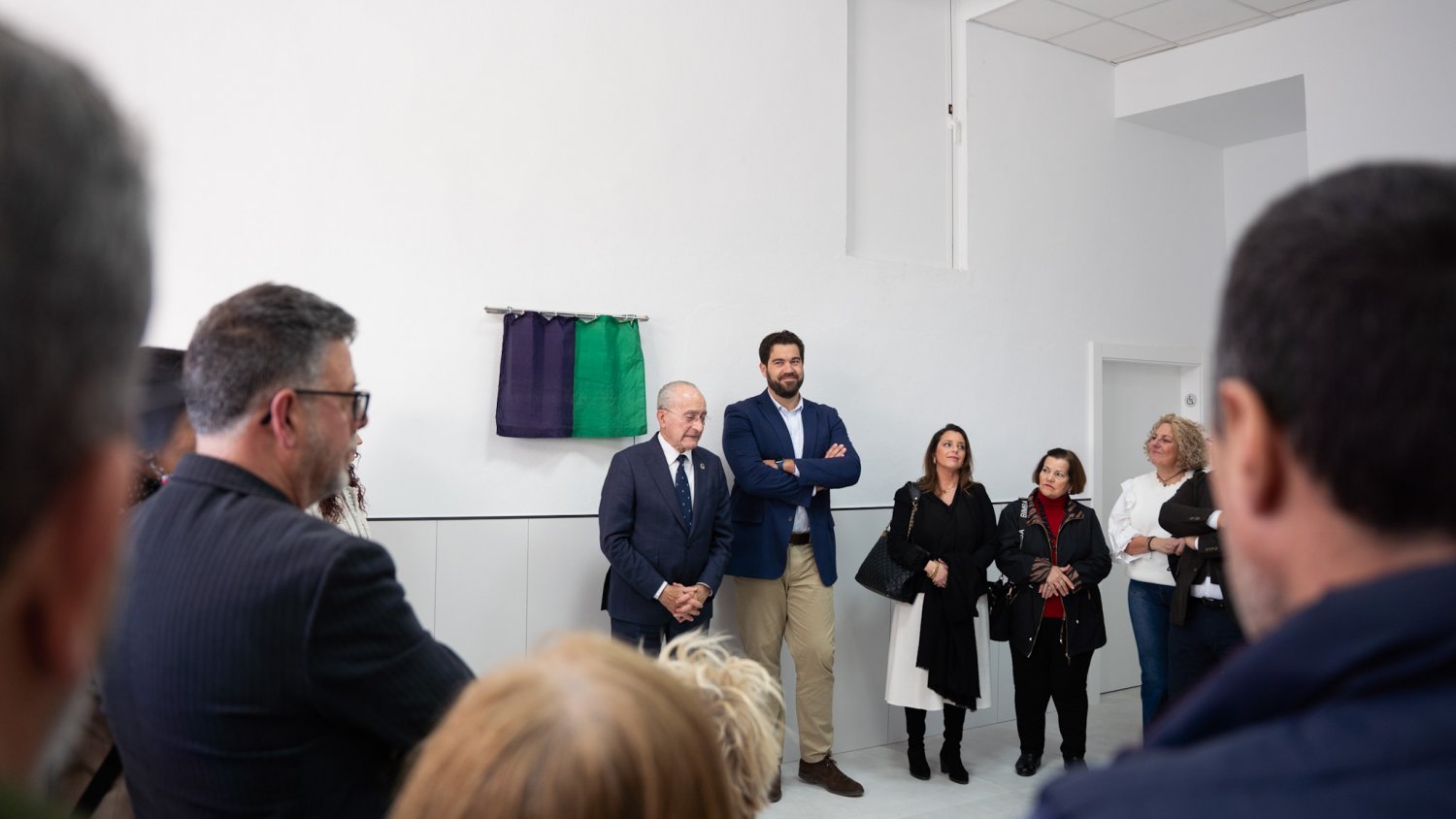 El distrito Teatinos-Universidad cuenta con un nuevo centro ciudadano en la calle Joaquín Turina