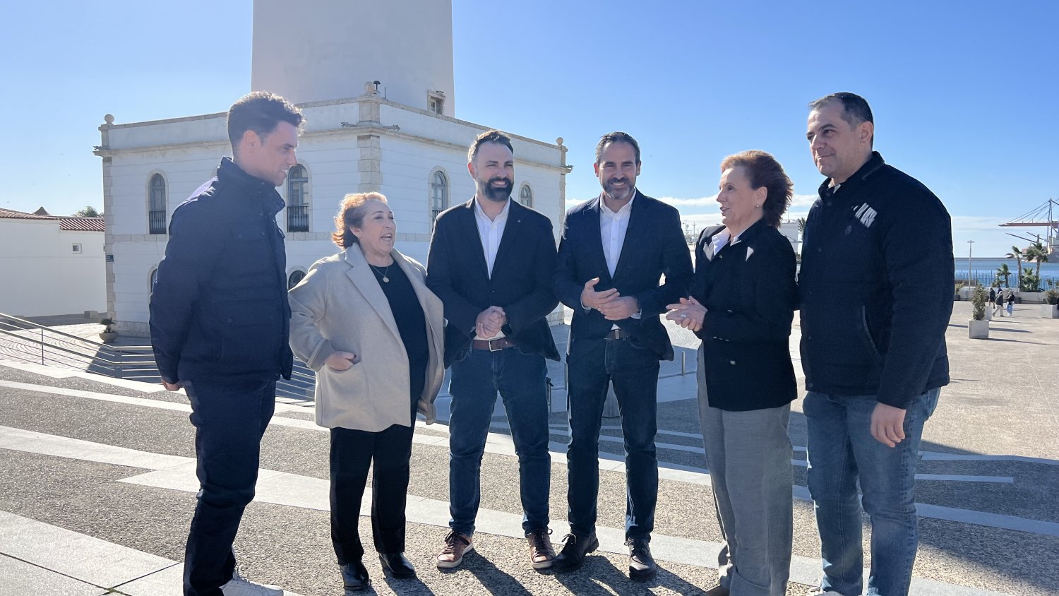 El PSOE critica el 'poco rigor' del proyecto de la torre del puerto y recuerda a De la Torre 'la fuerte oposición ciudadana'