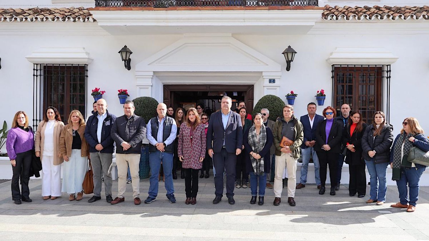 Vox exige desde Mijas el endurecimiento de las penas para asesinos y violadores: «Esto no se arregla con pancartas, sino con cadena perpetua»