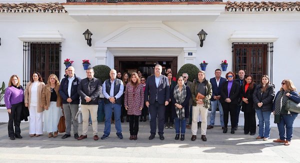 Vox exige desde Mijas el endurecimiento de las penas para asesinos y violadores: «Esto no se arregla con pancartas, sino con cadena perpetua»