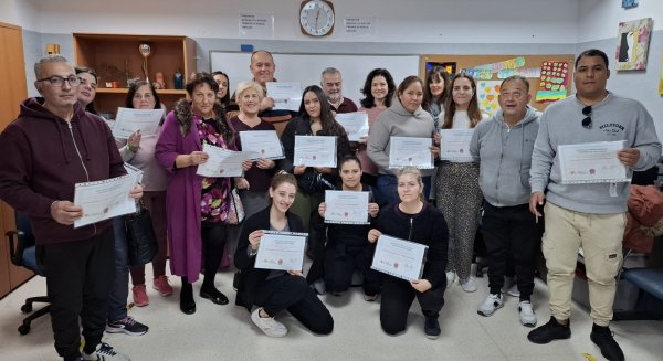 El Hospital de Día de Salud Mental del AGS Este de Málaga Axarquía promueve una acción formativa en manipulación de alimentos
