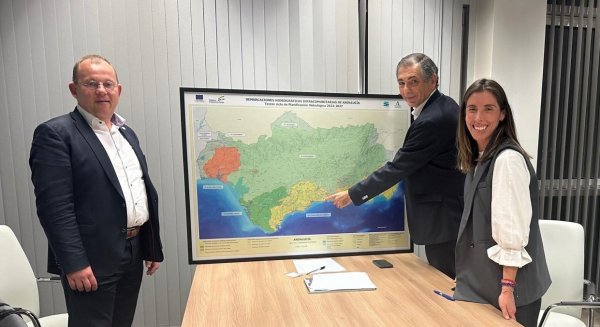 Andalucía avanza en la gestión integral del agua para hacerse más resiliente al cambio climático
