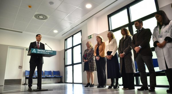 Moreno inaugura el Centro de Salud 'Los Pacos' en Fuengirola que prestará servicio a 19.000 habitantes
