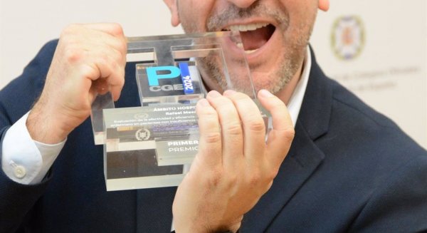 Un enfermero del Hospital Universitario Costa del Sol, premio nacional de investigación