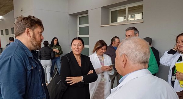 Podemos organiza un encuentro en defensa de la sanidad pública andaluza