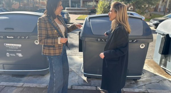 Ronda inicia un plan de renovación de contenedores de orgánico con la colocación de hasta 60 nuevos en distintas barriadas