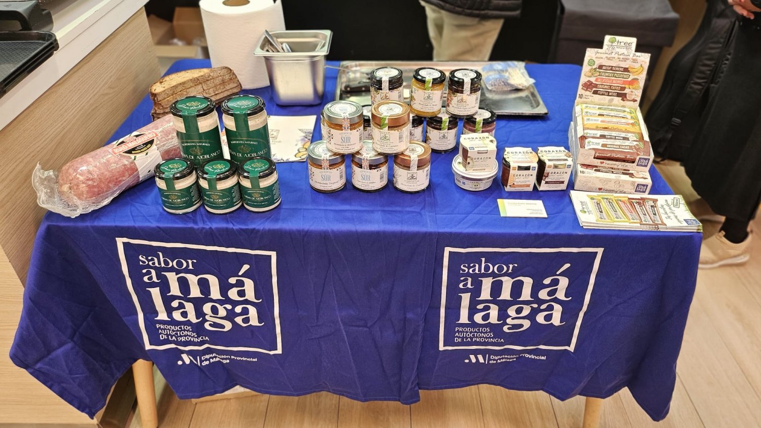 Sabor a Málaga y Alcampo Marbella ponen en marcha una nueva campaña de promoción de los productos malagueños