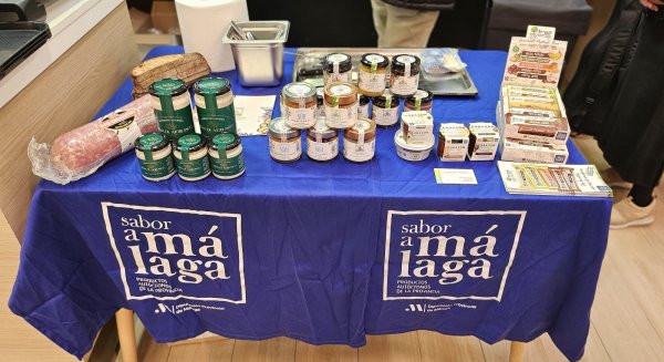 Sabor a Málaga y Alcampo Marbella ponen en marcha una nueva campaña de promoción de los productos malagueños