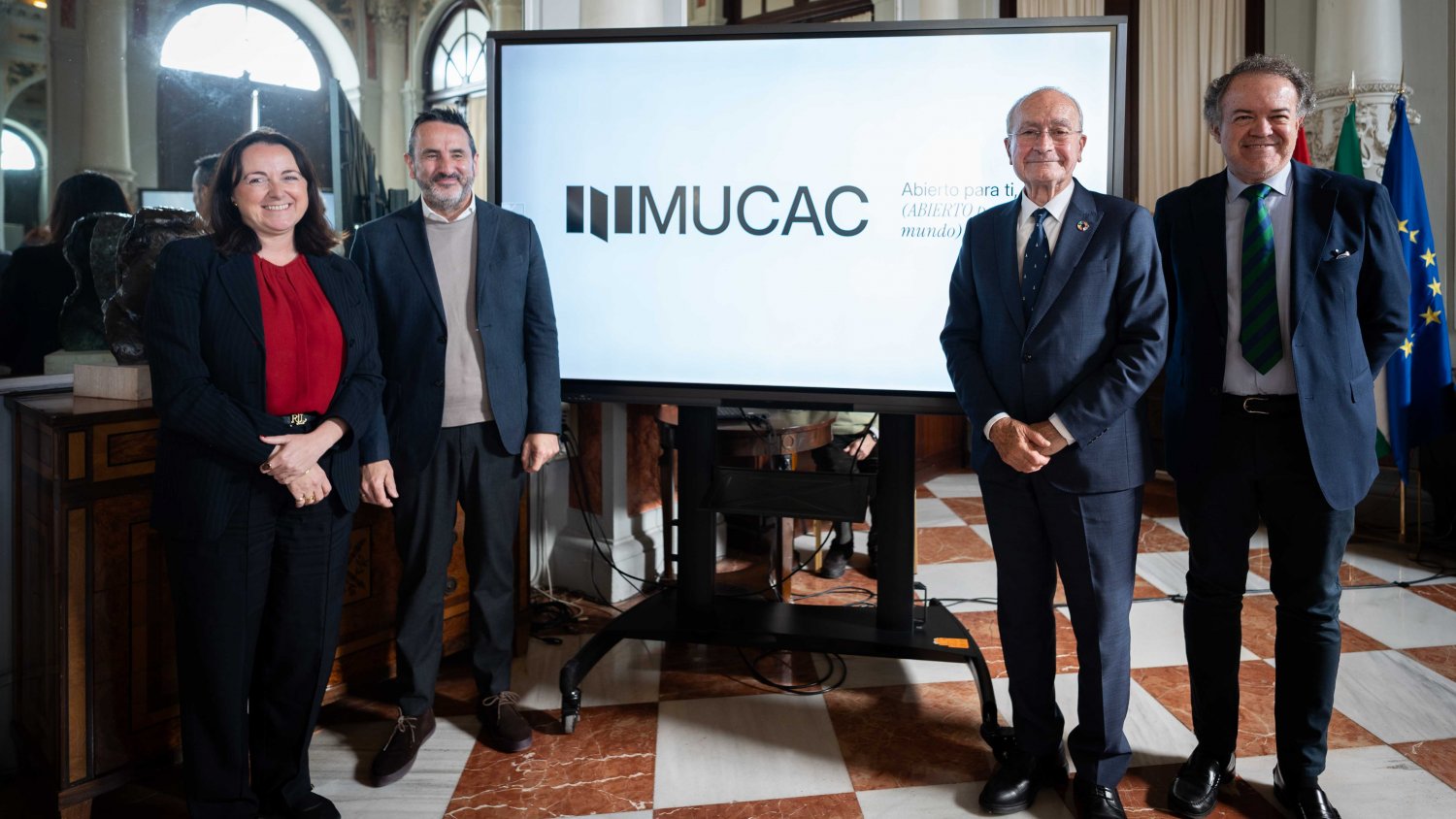El MUCAC presenta su imagen, basada en la idea de museo como espacio abierto a la sociedad, al arte y a nuevas experiencias