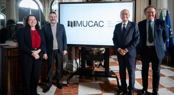 El MUCAC presenta su imagen, basada en la idea de museo como espacio abierto a la sociedad, al arte y a nuevas experiencias