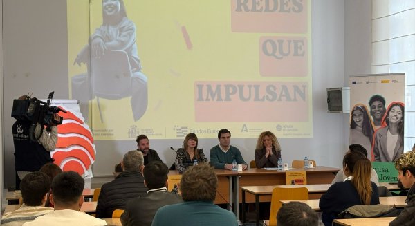 Ayuda en Acción e IAJ generan oportunidades de futuro para la juventud de Málaga con el evento “Redes que Impulsan”