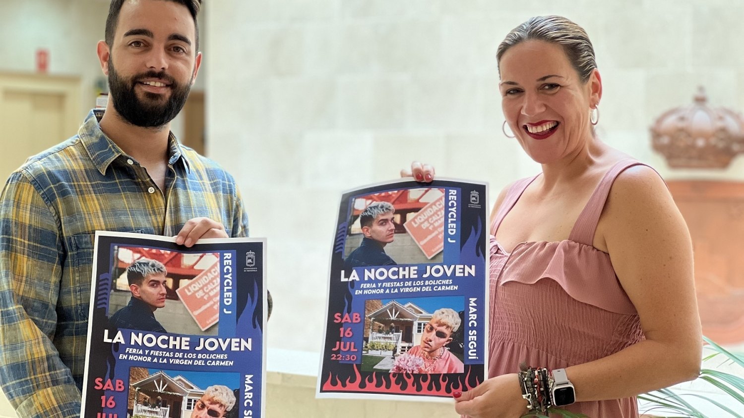 Recycled J y Marc Seguí, este sábado en la `Noche Joven´ de la Feria de Los Boliches