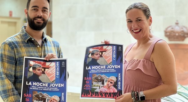 Recycled J y Marc Seguí, este sábado en la `Noche Joven´ de la Feria de Los Boliches
