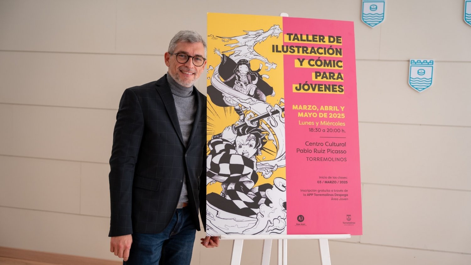 Los jóvenes de Torremolinos podrán participar de manera gratuita en un taller de cómic e ilustraciones