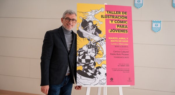 Los jóvenes de Torremolinos podrán participar de manera gratuita en un taller de cómic e ilustraciones