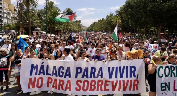 'Málaga para vivir' vuelve a las calles el 5 de abril para manifestarse 'contra el negocio de la vivienda'