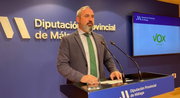 Vox defenderá una moción para que la Diputación de Málaga muestre su rechazo al proyecto del parque eólico marino Nao Victoria