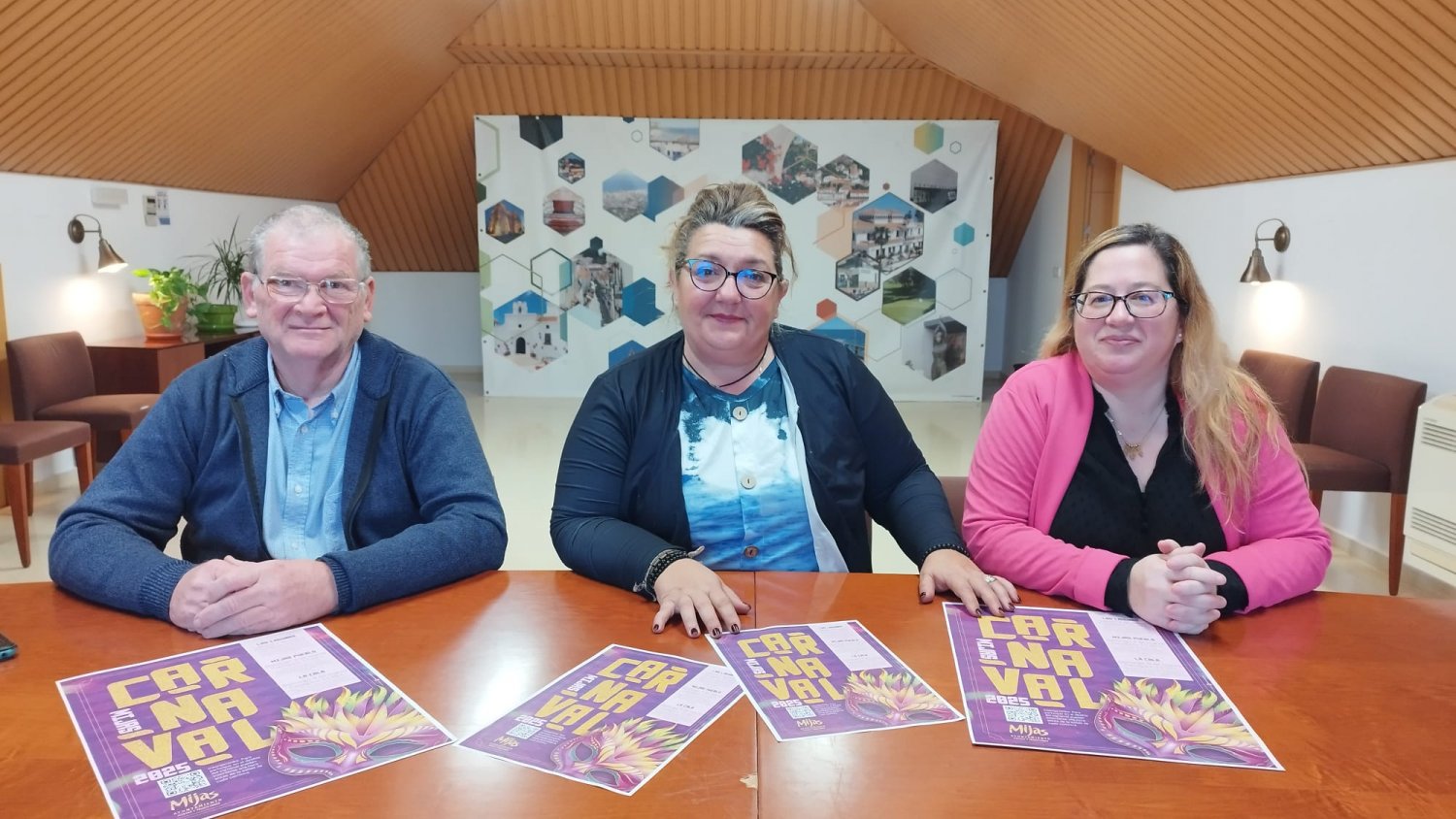 Mijas se prepara para vivir el Carnaval en sus tres núcleos con diversas actividades y concurso de disfraces