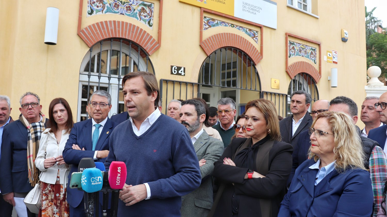 Los alcaldes malagueños del PP exigen “igualdad de trato” a Montero y presentan medidas para mejorar la financiación a los ayuntamientos