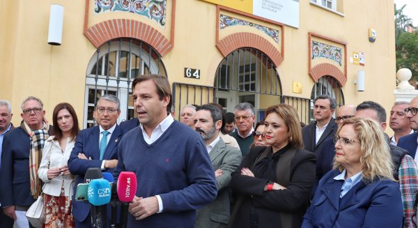 Los alcaldes malagueños del PP exigen “igualdad de trato” a Montero y presentan medidas para mejorar la financiación a los ayuntamientos